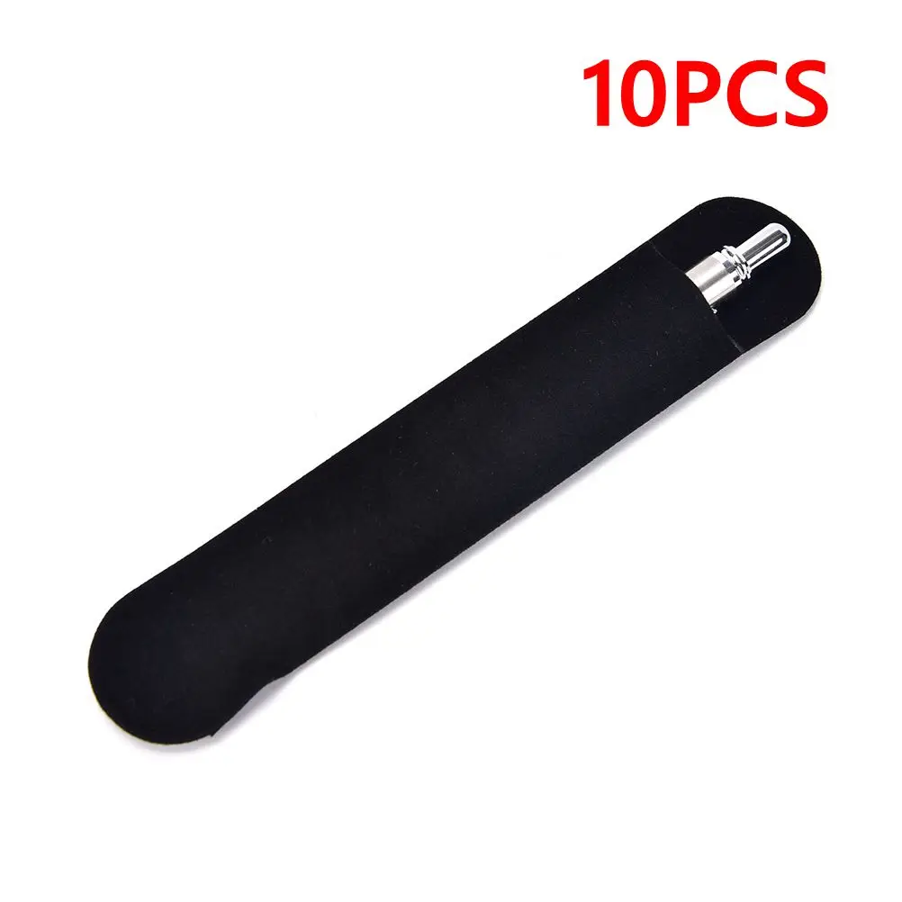 10 Pcs Velvet Pen Pouch Fountain Pen Case Single Pencil Bag Retro Fountain Pen Holder New
10 Pcs Velvet Pen Pouch Fountain Pen Case Single Pencil Bag Retro Fountain Pen Holder New