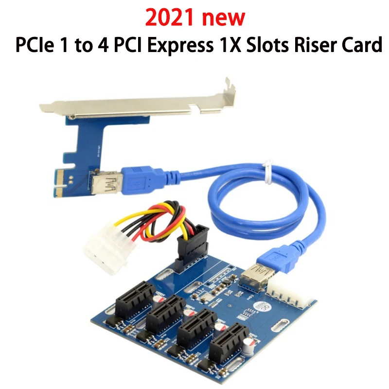 Комплект расширения PCI-E X1-4PCI-E X16, расширительный комплект с 1 до 4 портами PCI Express, усилитель концентратора, 6 контактов Sata, USB-карта Riser, компьюте...
Комплект расширения PCI-E X1-4PCI-E X16, расширительный комплект с 1 до 4 портами PCI Express, усилитель концентратора, 6 контактов Sata, USB-карта Riser, компьюте...
