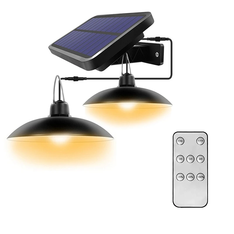 Solar Pandent Lights,Remote Control Waterproof Solar Shed Lights With Cord, For Courtyard, Garden, Patio, Corridor
Solar Pandent Lights,Remote Control Waterproof Solar Shed Lights With Cord, For Courtyard, Garden, Patio, Corridor