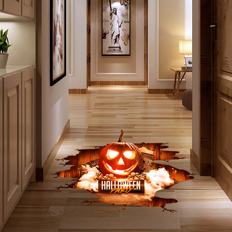 3d-наклейка для стены и пола в виде тыквы
3d-наклейка для стены и пола в виде тыквы