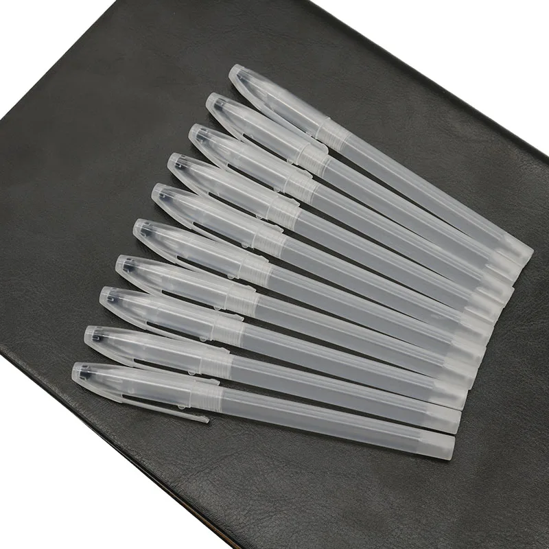 Wholesale! 10pc Gel Pen Case Ballpoint Pen Transparent Handle Shell Cover Simple Styple Minimum Handle Cover Shell Office
Wholesale! 10pc Gel Pen Case Ballpoint Pen Transparent Handle Shell Cover Simple Styple Minimum Handle Cover Shell Office