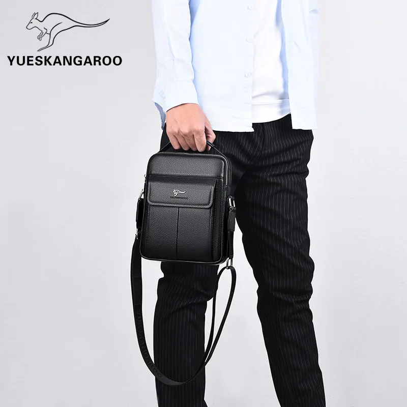 Genuine Leather Men's Shoulder Messenger Bag Luxury Brand Business Male Cowhide Tote Crossbody Bags Fashion Designer Handbags
Genuine Leather Men's Shoulder Messenger Bag Luxury Brand Business Male Cowhide Tote Crossbody Bags Fashion Designer Handbags