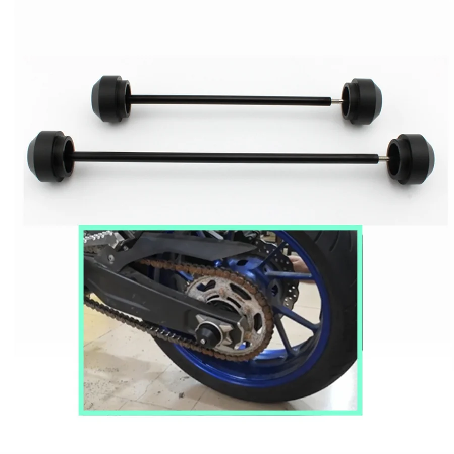 Motorcycle Front & Rear Axle Fork Crash Sliders For YAMAHA MT-07 FZ-07 MT-09/SP FZ-09 2014-2021 MT07 Tracer 700 XSR700 2016-2021
Motorcycle Front & Rear Axle Fork Crash Sliders For YAMAHA MT-07 FZ-07 MT-09/SP FZ-09 2014-2021 MT07 Tracer 700 XSR700 2016-2021