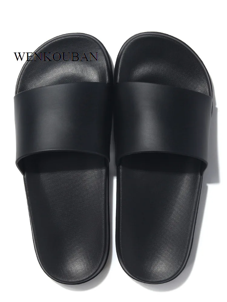 Women Beach Slippers Black Slides Summer Shoes Women Bath Slippers Casual Indoor House Shoes Flip Flops Pantuflas De Mujer 2020
Women Beach Slippers Black Slides Summer Shoes Women Bath Slippers Casual Indoor House Shoes Flip Flops Pantuflas De Mujer 2020