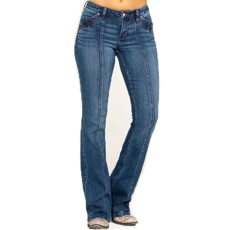 Vintage Flare Pants Jeans Pant for Women Streetwear Denim Clothing Blue Female High Quality Denim Jeans Zipper Ladies Mom Jeans
Vintage Flare Pants Jeans Pant for Women Streetwear Denim Clothing Blue Female High Quality Denim Jeans Zipper Ladies Mom Jeans