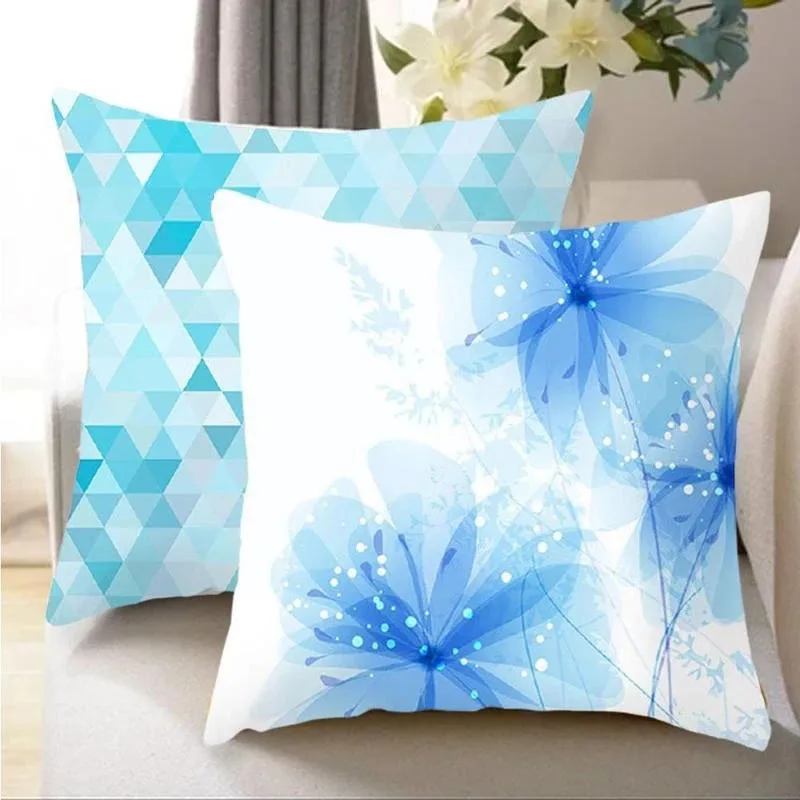 45x45cm Polyester Pillow Cover Modern Simple Blue Geometric Marble Pillow Cover Home Sofa Cushion Cover
45x45cm Polyester Pillow Cover Modern Simple Blue Geometric Marble Pillow Cover Home Sofa Cushion Cover