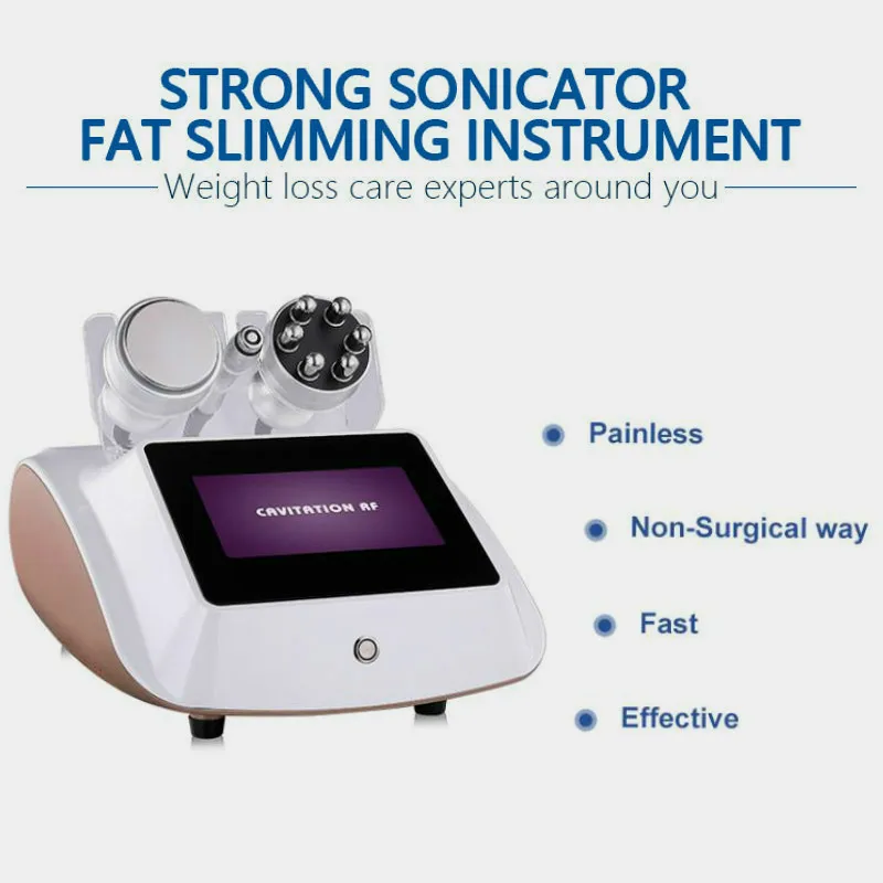 Profession Ultrasound Best Result 3 In 1 Cavitation Fat Slimming Facial Beauty Salon Equipment Machine Au-61B
Profession Ultrasound Best Result 3 In 1 Cavitation Fat Slimming Facial Beauty Salon Equipment Machine Au-61B
