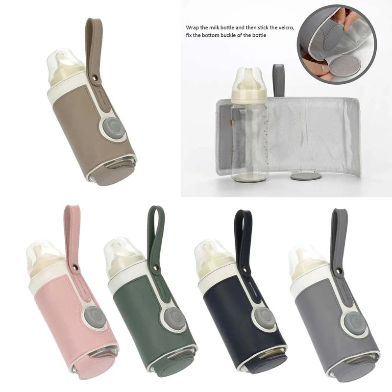 USB Baby Bottle Warmer Infant Feeding Bottle Heating Insulation Cover Portable Travel Newborn Milk Warmer Thermostat Food Heate
USB Baby Bottle Warmer Infant Feeding Bottle Heating Insulation Cover Portable Travel Newborn Milk Warmer Thermostat Food Heate