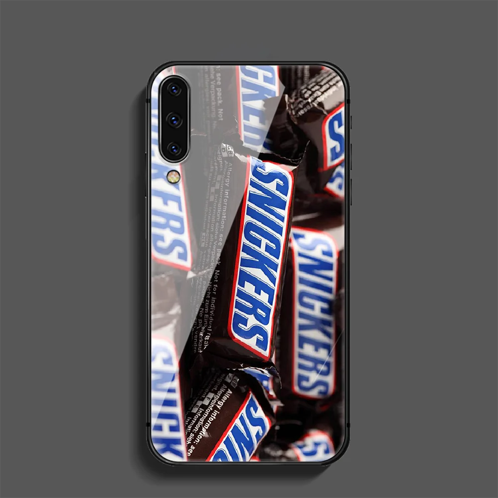 Snickers Chocolate Phone Tempered Glass Case Cover For Samsung Galaxy A 3 5 7 10 20 20E 21S 30 30S 40 50 51 70 71 S Hot Bumper 
Snickers Chocolate Phone Tempered Glass Case Cover For Samsung Galaxy A 3 5 7 10 20 20E 21S 30 30S 40 50 51 70 71 S Hot Bumper