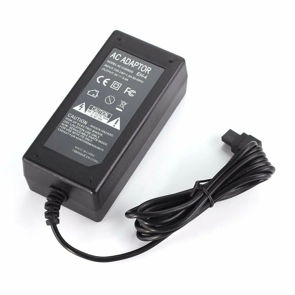 EH-4 EH4 EH-4a AC Battery Power Supply Adapter for Nikon DSLR D1 D1H D1X Camera
EH-4 EH4 EH-4a AC Battery Power Supply Adapter for Nikon DSLR D1 D1H D1X Camera