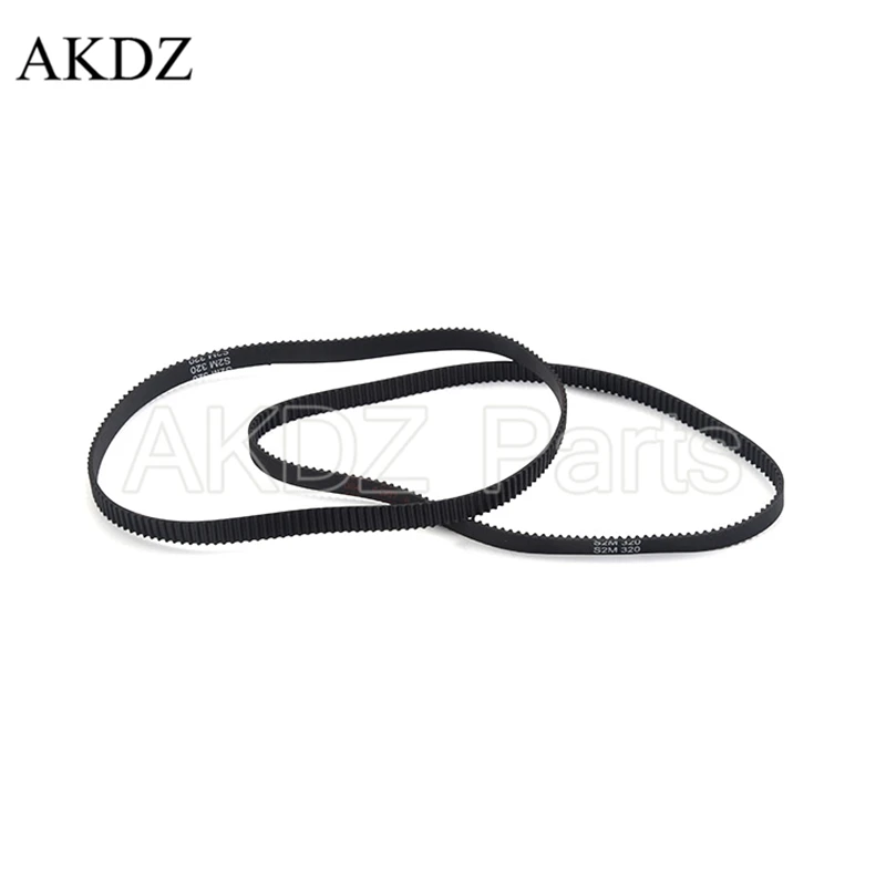 

S2M Synchronous Timing belt Pitch length 316 width 6mm/9mm Teeth 158 Rubber closed S2M timing belt