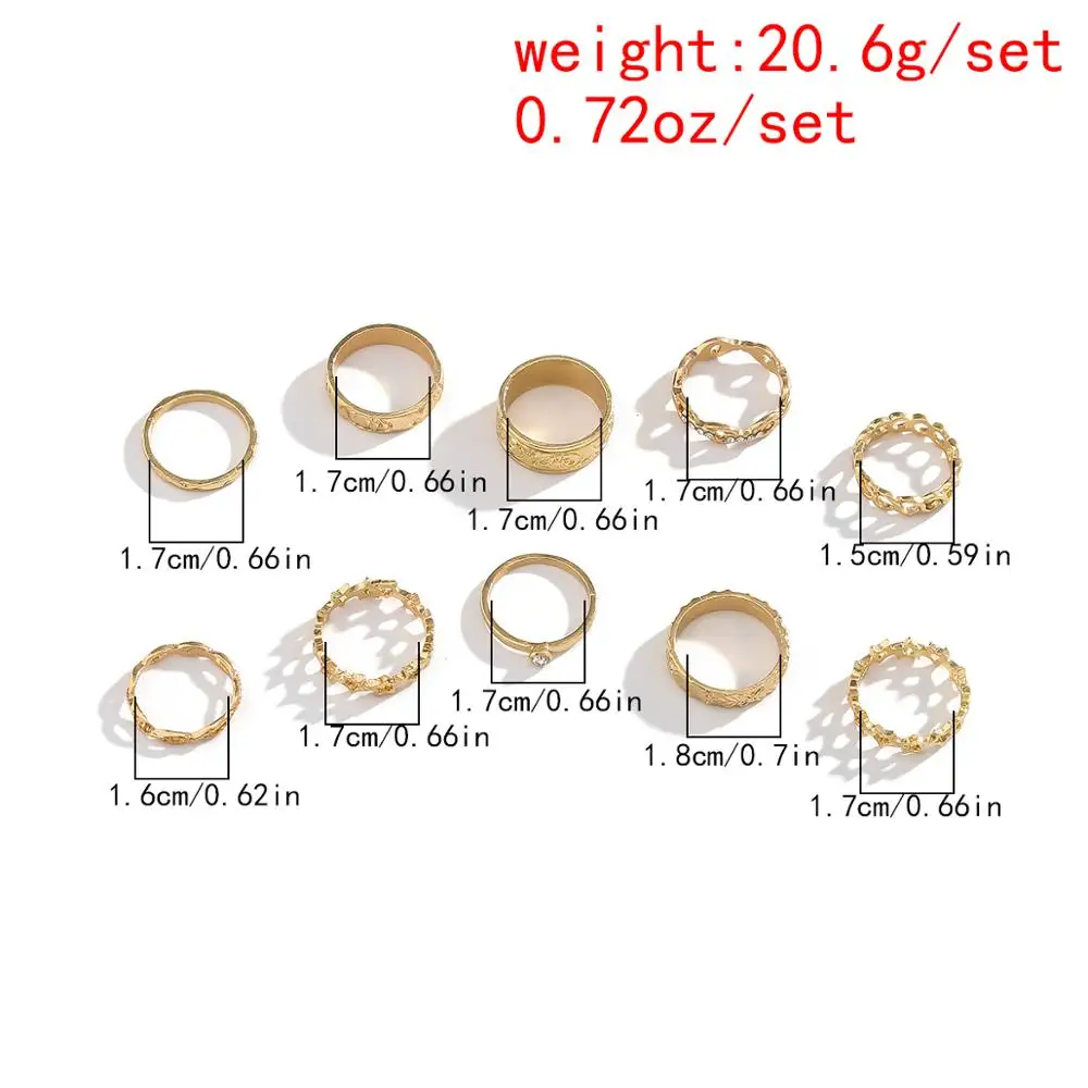 Salircon Vintage Crystal Knuckle Rings Set for Women Geometric Retro Rhinestone Star Finger Ring for Girls Jewelry Accessories
Salircon Vintage Crystal Knuckle Rings Set for Women Geometric Retro Rhinestone Star Finger Ring for Girls Jewelry Accessories