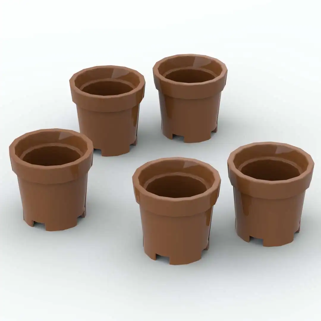 Moc Bricks Toy Container Bucket 2x2x2 without Handle Holes Building Block Parts for Flowers Plants diy for Children Gifts 53pcs
Moc Bricks Toy Container Bucket 2x2x2 without Handle Holes Building Block Parts for Flowers Plants diy for Children Gifts 53pcs