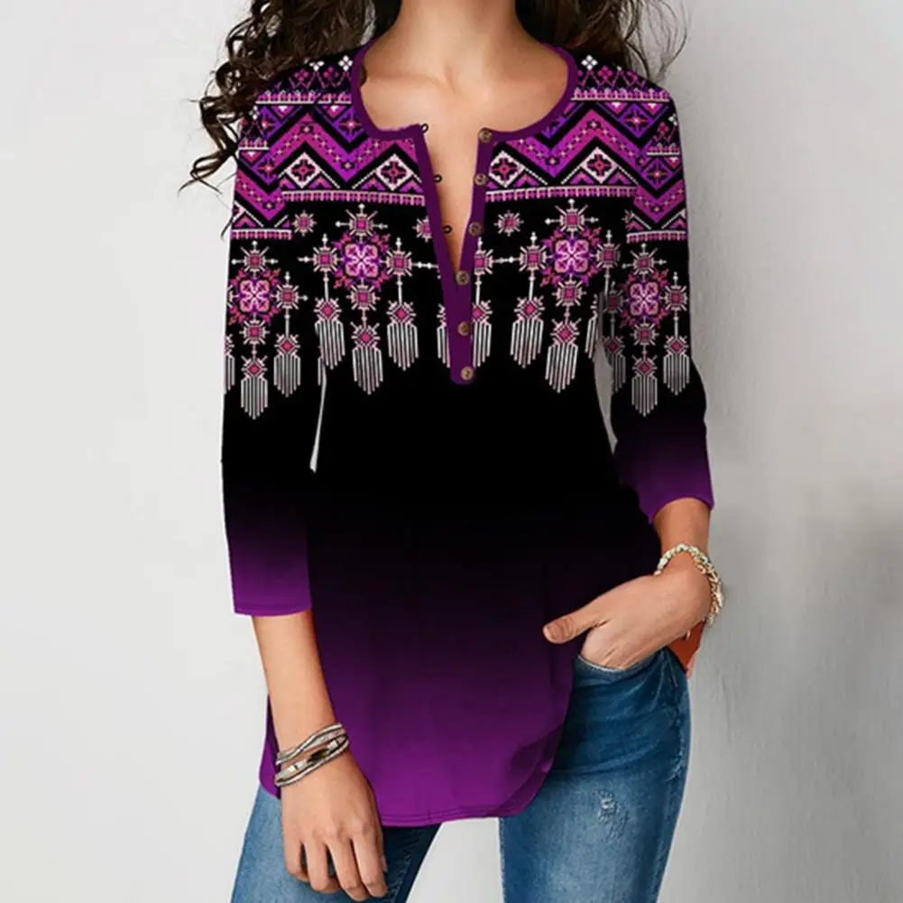 Women V Neck Chiffon Blouse Summer Spring Casual Tops Gradient Sexy Print Tops Blusas Short Sleeve Loose Female Pullover Tops
Women V Neck Chiffon Blouse Summer Spring Casual Tops Gradient Sexy Print Tops Blusas Short Sleeve Loose Female Pullover Tops