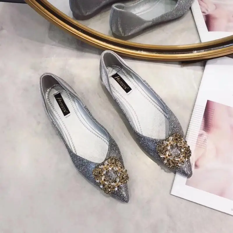All-Match Shoes Woman Flats Soft Shallow Mouth Elegant Casual Female Sneakers Buckle Low Heels Autumn Pointed Toe Modis Dress Ne
All-Match Shoes Woman Flats Soft Shallow Mouth Elegant Casual Female Sneakers Buckle Low Heels Autumn Pointed Toe Modis Dress Ne