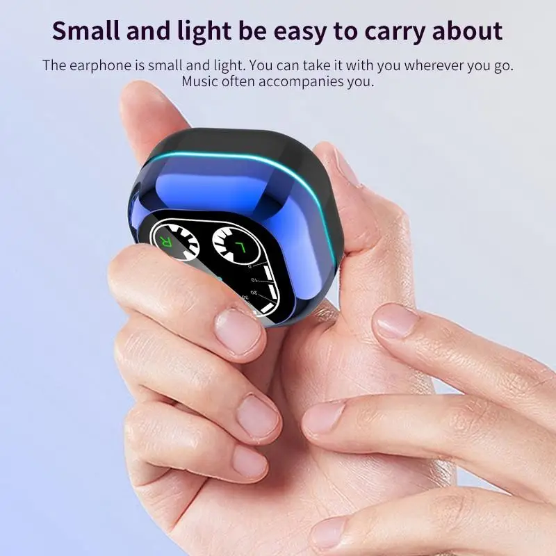 TWS S6 Wireless Earphones Bluetooth-compatible Headphones Mini Headset Waterproof Music Earpieces Stereo Sports Earbuds With Mic
TWS S6 Wireless Earphones Bluetooth-compatible Headphones Mini Headset Waterproof Music Earpieces Stereo Sports Earbuds With Mic