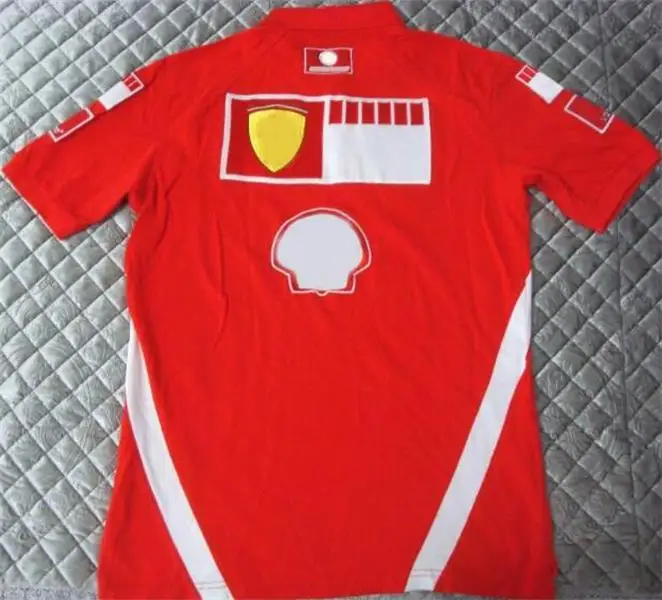 F1 team racing suit polo shirt, f1 car lapel T-shirt quick-drying short sleeves, the same style is customized
F1 team racing suit polo shirt, f1 car lapel T-shirt quick-drying short sleeves, the same style is customized