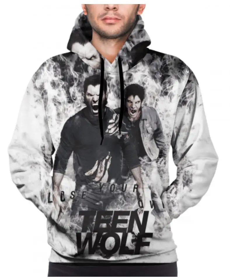 New Teen Wolf Long Sleeve Hoodie Male/female Hoodies Teen Wolf 3d Printed Oversized Hoodie Unisex Top
New Teen Wolf Long Sleeve Hoodie Male/female Hoodies Teen Wolf 3d Printed Oversized Hoodie Unisex Top