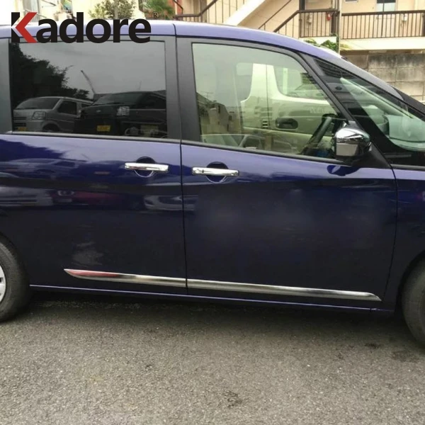 Для Nissan Serena 2016-2019 матовая Автомобильная внутренняя подлокотник дверная чаша