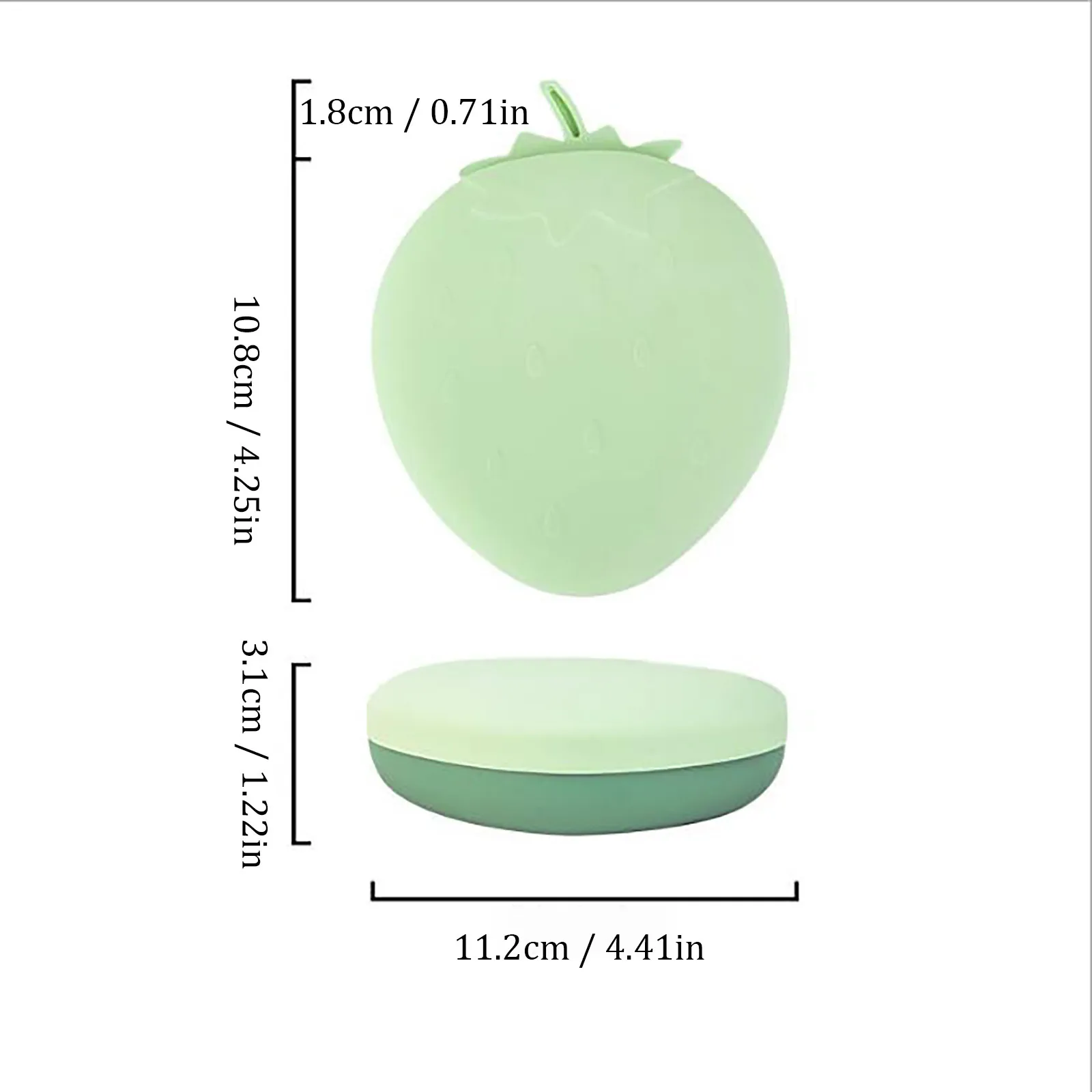 Home Food Grade Silicone Strawberry Ice Ice Mold Diy Baking Kitchen Baking Cake Tool Decoration Kitchen Baking Accessories
Home Food Grade Silicone Strawberry Ice Ice Mold Diy Baking Kitchen Baking Cake Tool Decoration Kitchen Baking Accessories