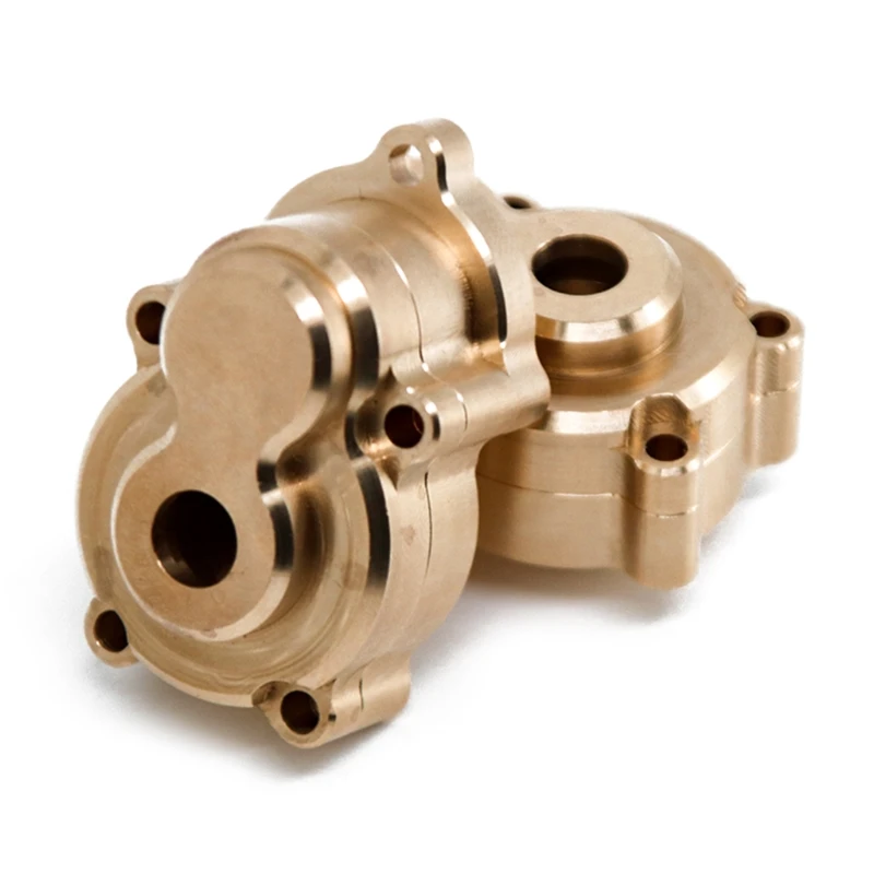 T5EC Brass Axles Housing Cover Set for YK4102 YK4103 Universal Durable Alloy Diff Cover Upgrade RC Crawler Car Parts
T5EC Brass Axles Housing Cover Set for YK4102 YK4103 Universal Durable Alloy Diff Cover Upgrade RC Crawler Car Parts