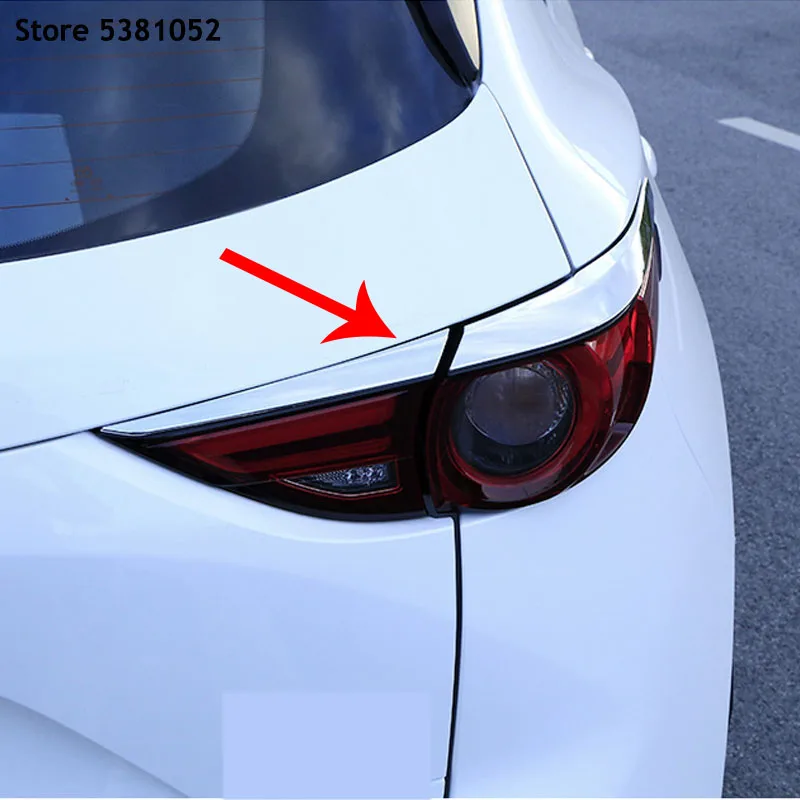 Rear Lamp Trim Sequins For Mazda CX-5 CX5 2017 2018 2019 2020 Taillight Eyebrow Deoration Trim Car stying
Rear Lamp Trim Sequins For Mazda CX-5 CX5 2017 2018 2019 2020 Taillight Eyebrow Deoration Trim Car stying