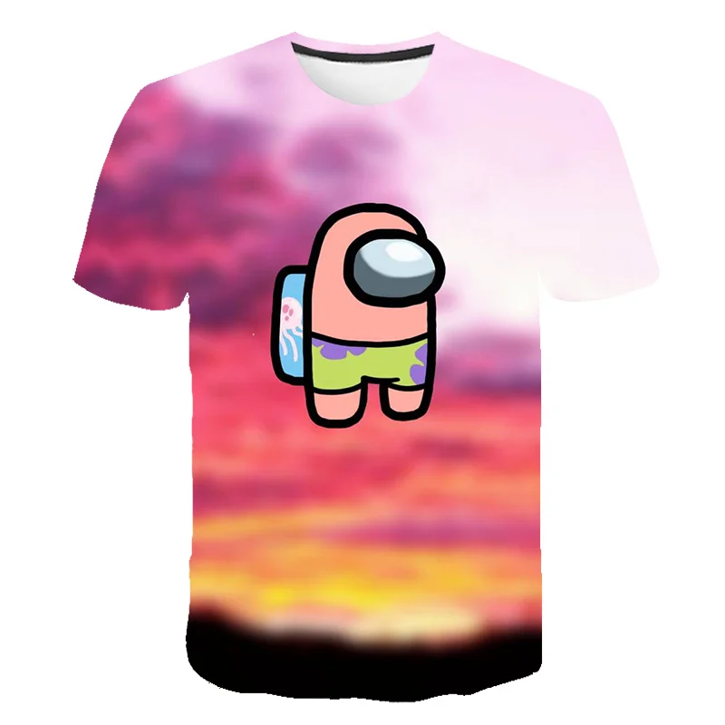 video game Kawaii between the united states T-shirt kids Anime Cartoon configuror boys and girls clothes Casual T-shirt Unisex
video game Kawaii between the united states T-shirt kids Anime Cartoon configuror boys and girls clothes Casual T-shirt Unisex