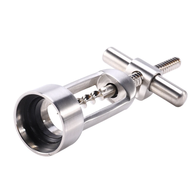 Stainless Steel Creative Vintage Wine Bottle Leverage Design Corkscrew with 4 Pcs Stainless Steel Wine Stopper
Stainless Steel Creative Vintage Wine Bottle Leverage Design Corkscrew with 4 Pcs Stainless Steel Wine Stopper