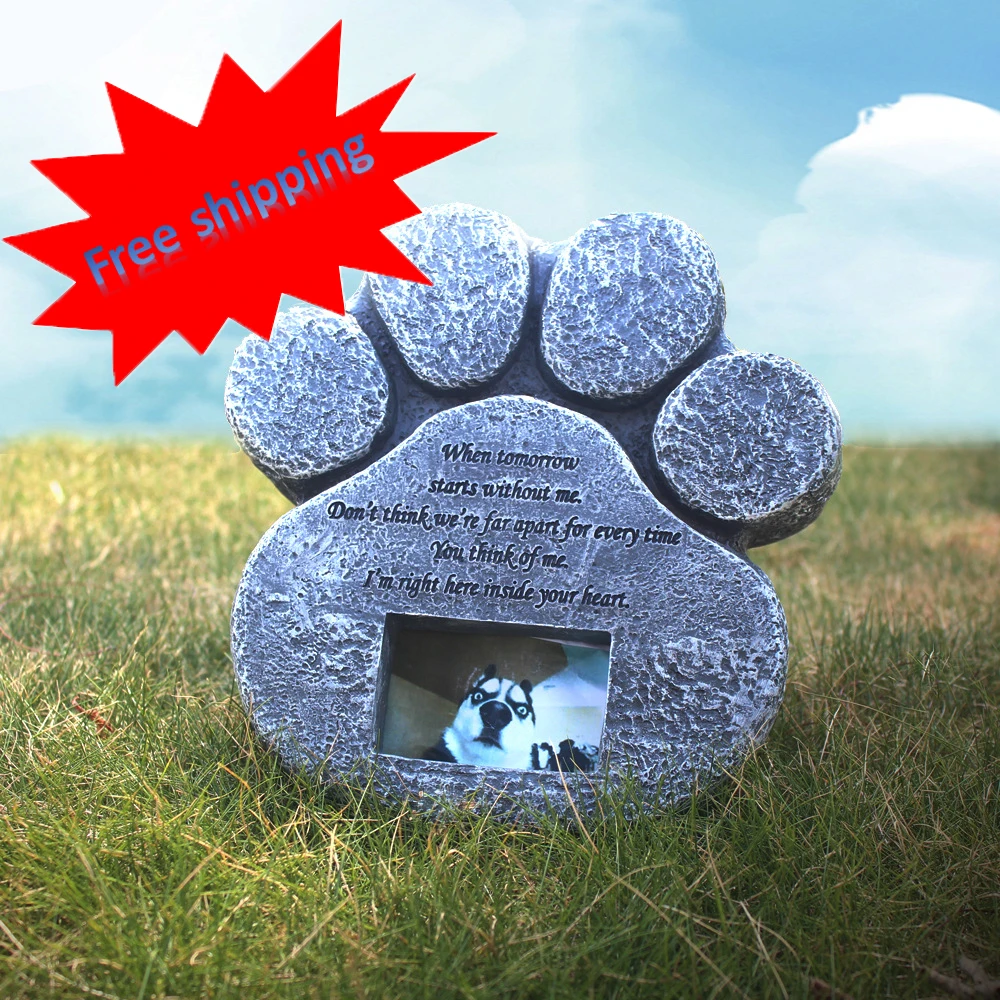 New Resin Crafts Selling Dog Tombstone Pet Monument Decoration Pet Tombstone Souvenir Resin Photo Frame
New Resin Crafts Selling Dog Tombstone Pet Monument Decoration Pet Tombstone Souvenir Resin Photo Frame