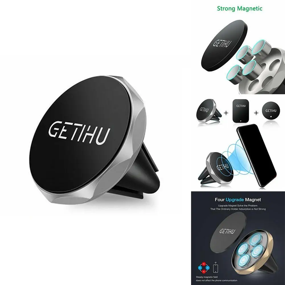 Car Phone Holder Magnetic Air Vent Mount Mobile Phone Stand Magnet GPS Support For Phone
Car Phone Holder Magnetic Air Vent Mount Mobile Phone Stand Magnet GPS Support For Phone