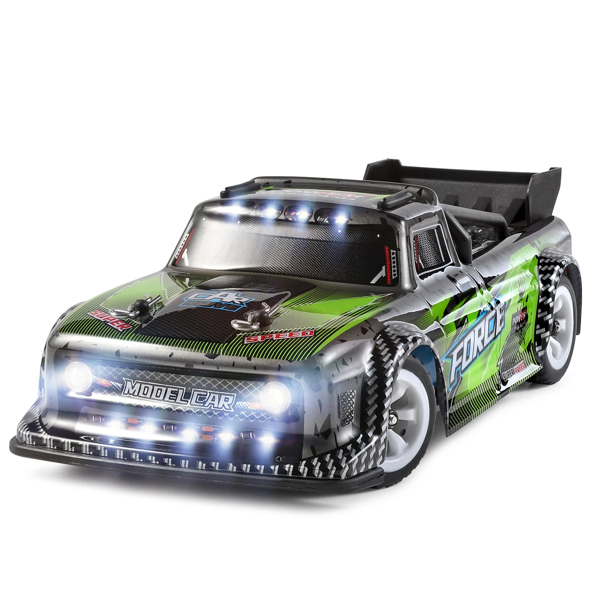 

WLtoys 284131 2.4G RC Car 4WD Remote Drift Cars 1:28 Proportional 30km/h High Speed Racing Vehicles Toys LED Remote Control Car