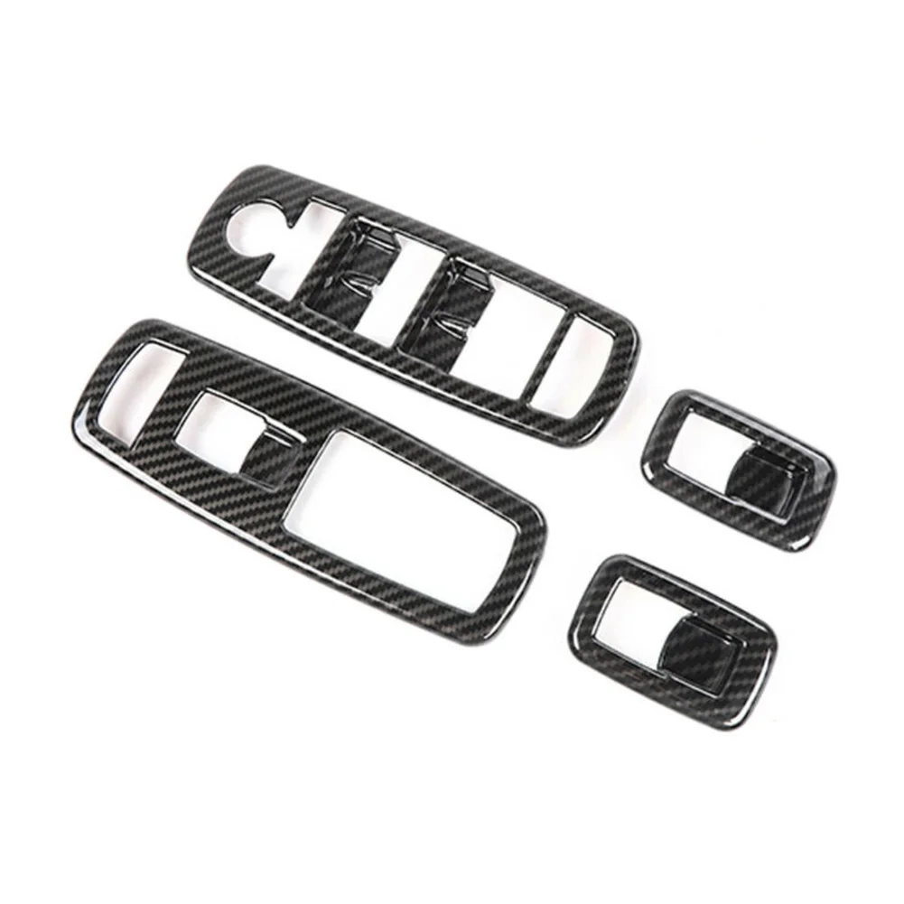 4pcs/Set Window Lift Switch Panel Cover Trim Bezel Decor For Dodge Charger 2011+ Switch Panel Trims
4pcs/Set Window Lift Switch Panel Cover Trim Bezel Decor For Dodge Charger 2011+ Switch Panel Trims