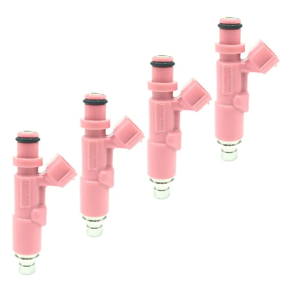 Auto Replacement Parts 4 High-performance Fuel Injectors For Toyota Tacoma 2000-2004 4Runner 2.7L-L4 OEM 23250-75080 23209-79135
Auto Replacement Parts 4 High-performance Fuel Injectors For Toyota Tacoma 2000-2004 4Runner 2.7L-L4 OEM 23250-75080 23209-79135