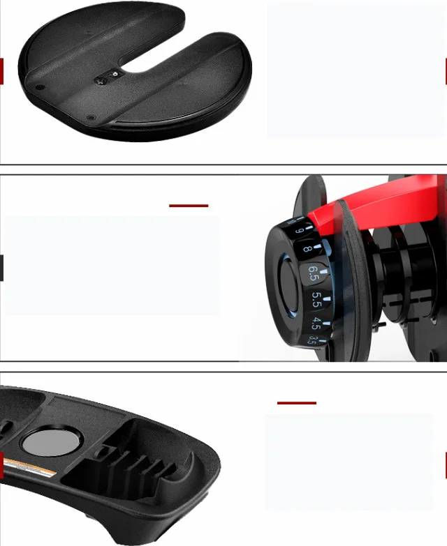Free Shipping Adjustable Dumbbell Fitness Equipment Training Arm Muscles Dumbbell Men's24kg / 52.2LBS Adjustable-dumbbell
Free Shipping Adjustable Dumbbell Fitness Equipment Training Arm Muscles Dumbbell Men's24kg / 52.2LBS Adjustable-dumbbell