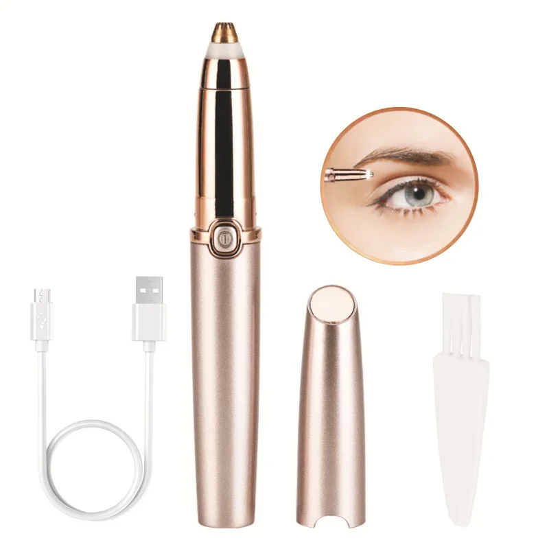 New Electric Eyebrow Trimmer Lipstick Brows Pen Hair Remover Painless Eye Brow Razor Epilator Eyebrow Epilator
New Electric Eyebrow Trimmer Lipstick Brows Pen Hair Remover Painless Eye Brow Razor Epilator Eyebrow Epilator