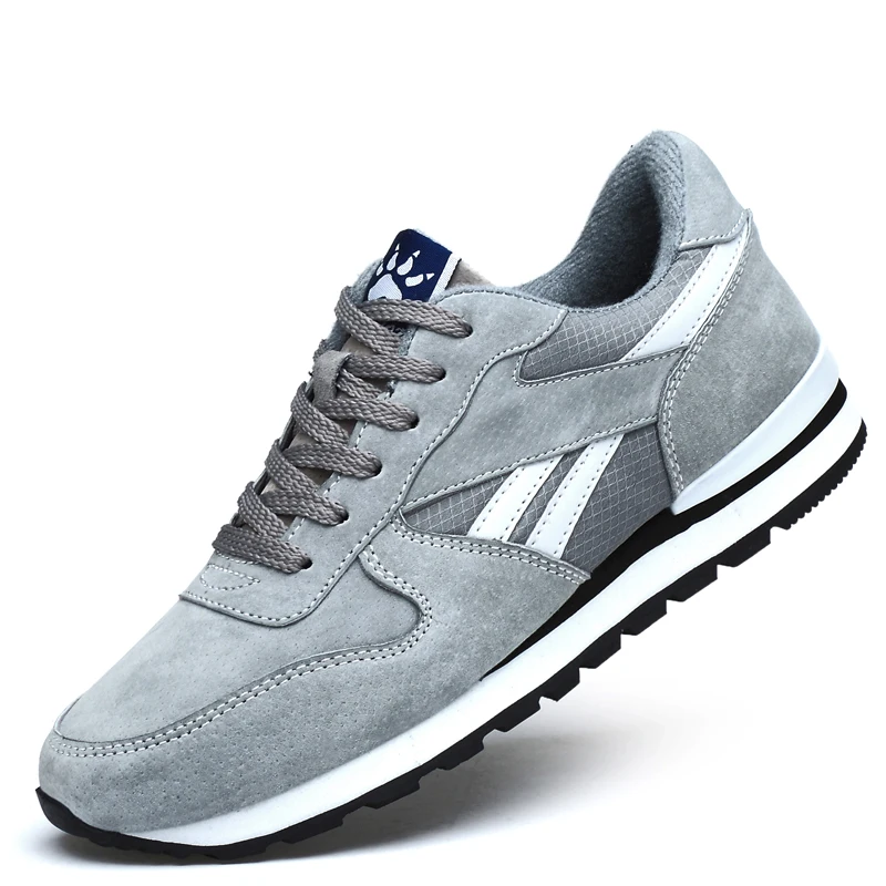 Genuine Leather Sneakers Mens Sport Shoes Breathable Trail Running Shoes Women Light Soft Flats Cheap Mens Casual Shoes Sneakers
Genuine Leather Sneakers Mens Sport Shoes Breathable Trail Running Shoes Women Light Soft Flats Cheap Mens Casual Shoes Sneakers