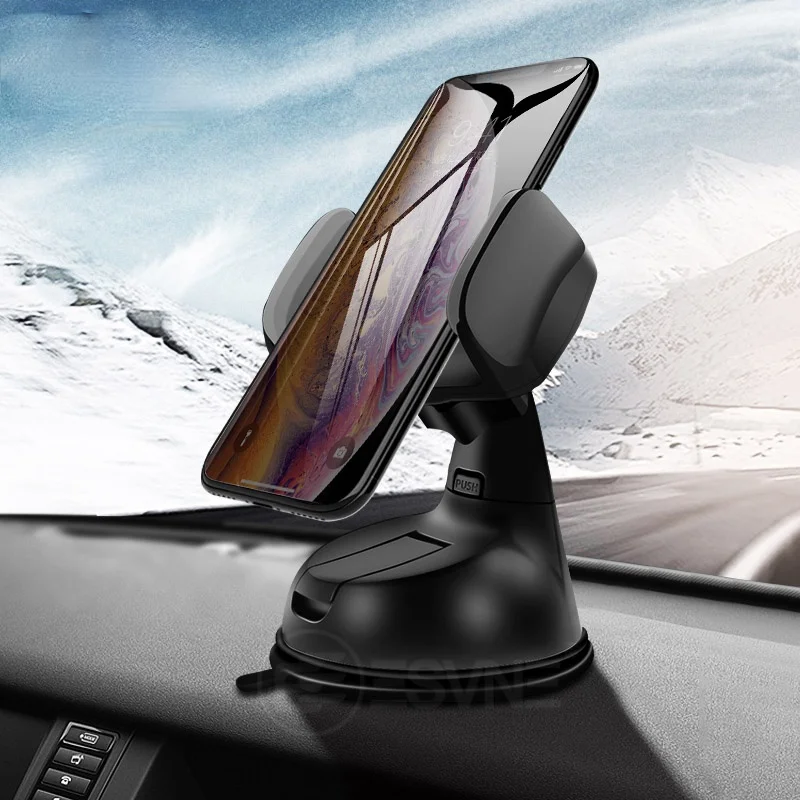 Universal Phone Holder in Car For IPhone Samsung Huawei Xiaomi Mobile Phone Car Phone holder Stand Dashboard
Universal Phone Holder in Car For IPhone Samsung Huawei Xiaomi Mobile Phone Car Phone holder Stand Dashboard