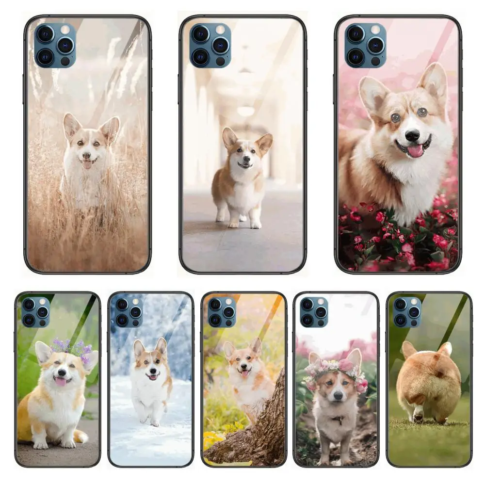 Kawaii Corgi Dog cute Fashion Phone Case cover For OPPO A91 9 83 79 92s 5 F9 A7X Reno2 Realme6pro 5 black tpu cell cover
Kawaii Corgi Dog cute Fashion Phone Case cover For OPPO A91 9 83 79 92s 5 F9 A7X Reno2 Realme6pro 5 black tpu cell cover