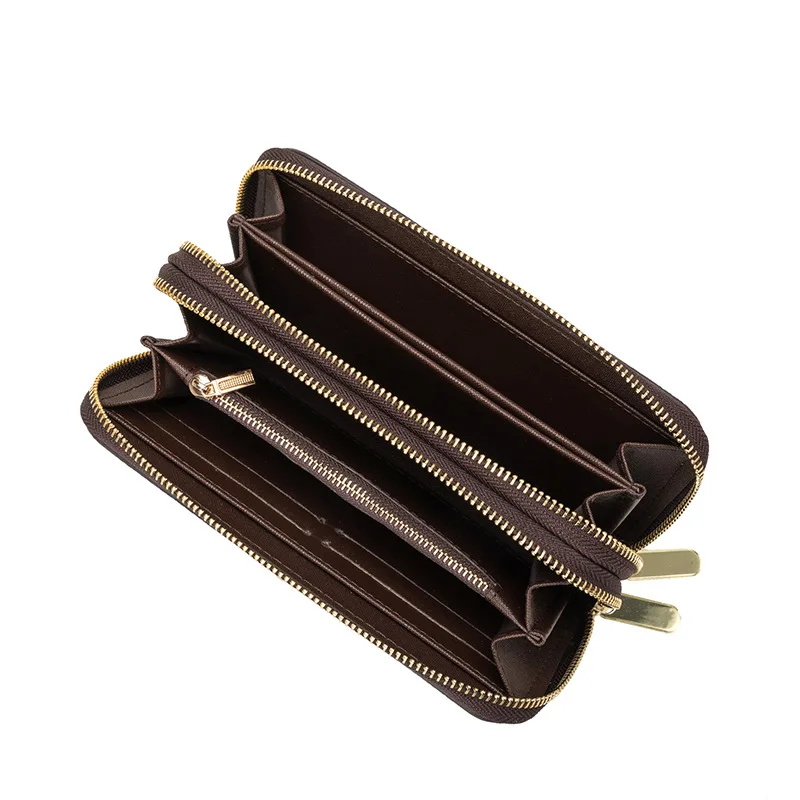 Luxury Brand Designer Wallet Men Women Fashion Poker Pattern Long Wallets Zipper Money Card Holder Anti-theft Purses Clutch Bag
Luxury Brand Designer Wallet Men Women Fashion Poker Pattern Long Wallets Zipper Money Card Holder Anti-theft Purses Clutch Bag