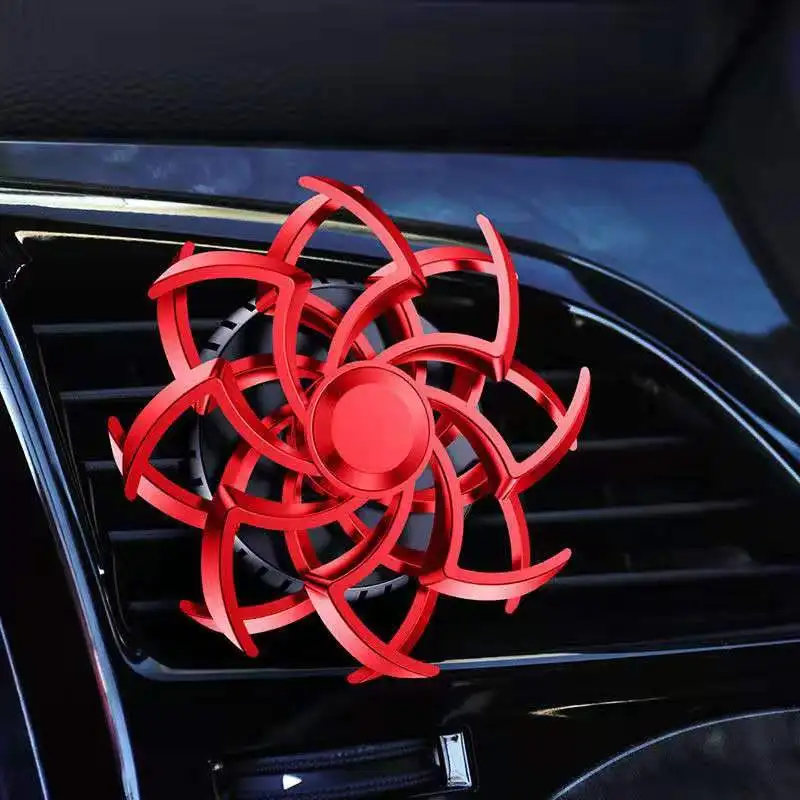 Snowflake car rotating spider air outlet ornaments car air outlet ornaments aromatherapy clip
Snowflake car rotating spider air outlet ornaments car air outlet ornaments aromatherapy clip