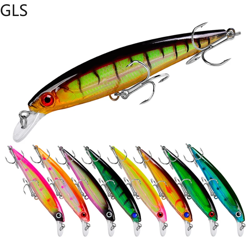 1Pcs High-quality Artificial Fishing Lure 11CM/13.4G Lifelike Body Minnow Hard Bait Diving Depth 0.6-1.8m Fishing Tools 
1Pcs High-quality Artificial Fishing Lure 11CM/13.4G Lifelike Body Minnow Hard Bait Diving Depth 0.6-1.8m Fishing Tools