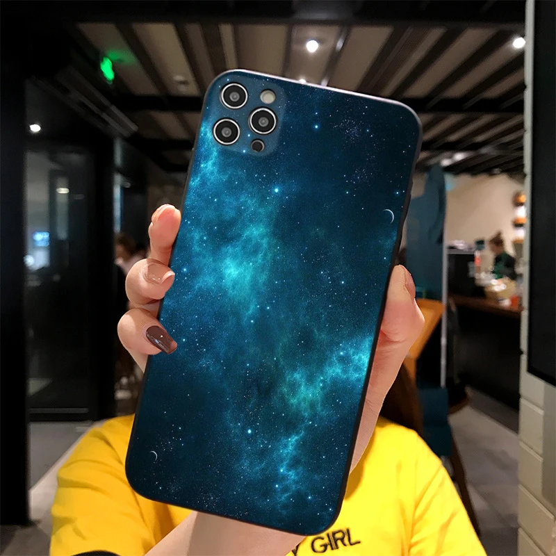 For iPhone Deep Space Galaxy Blue Print Soft Matt Apple Case 6 7 8 11 12 Plus Pro X XR MAX 2021 Cover
For iPhone Deep Space Galaxy Blue Print Soft Matt Apple Case 6 7 8 11 12 Plus Pro X XR MAX 2021 Cover