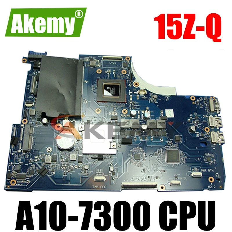 Akemy 760043-601 760043-001 760043-501 Материнская плата для HP ENVY 15Z-Q 15-Q ноутбук PC материнская плата портативного компьютера с A10-7300 Процессор 
Akemy 760043-601 760043-001 760043-501 Материнская плата для HP ENVY 15Z-Q 15-Q ноутбук PC материнская плата портативного компьютера с A10-7300 Процессор