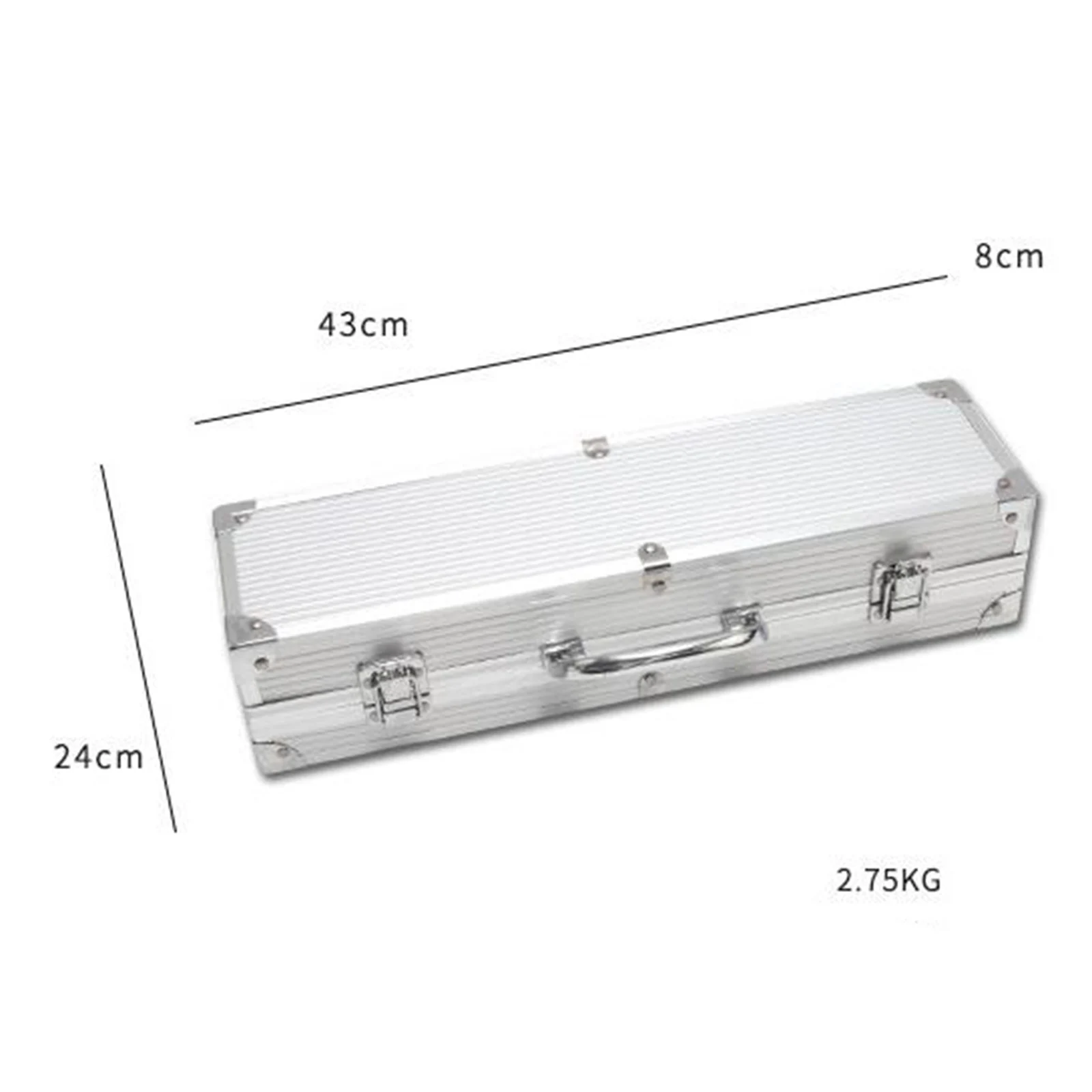 18Pcs Barbecue Grilling Accessories Utensil Stainless Steel BBQ Tools Set Combination of Necessary Tools for Outdoor BBQ
18Pcs Barbecue Grilling Accessories Utensil Stainless Steel BBQ Tools Set Combination of Necessary Tools for Outdoor BBQ