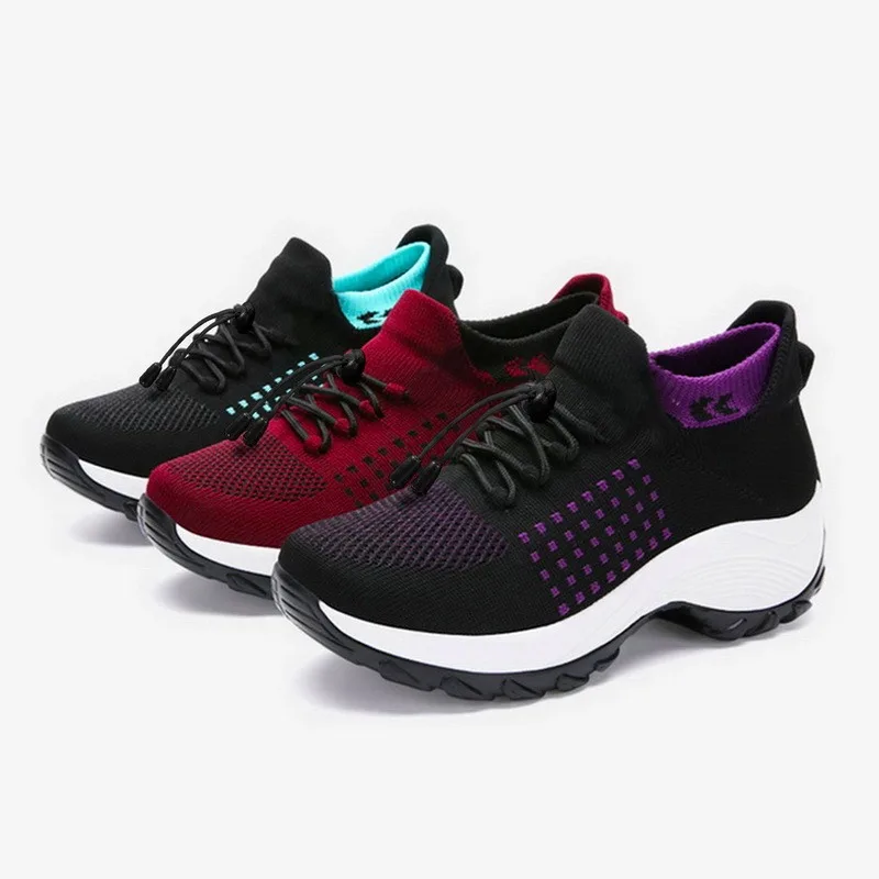 2021 Women Flat Platform Shoes Woman Sneakers for Women Breathable Mesh Tenis Ladies Shoes for Sock Sneakers Zapatillas Mujer
2021 Women Flat Platform Shoes Woman Sneakers for Women Breathable Mesh Tenis Ladies Shoes for Sock Sneakers Zapatillas Mujer