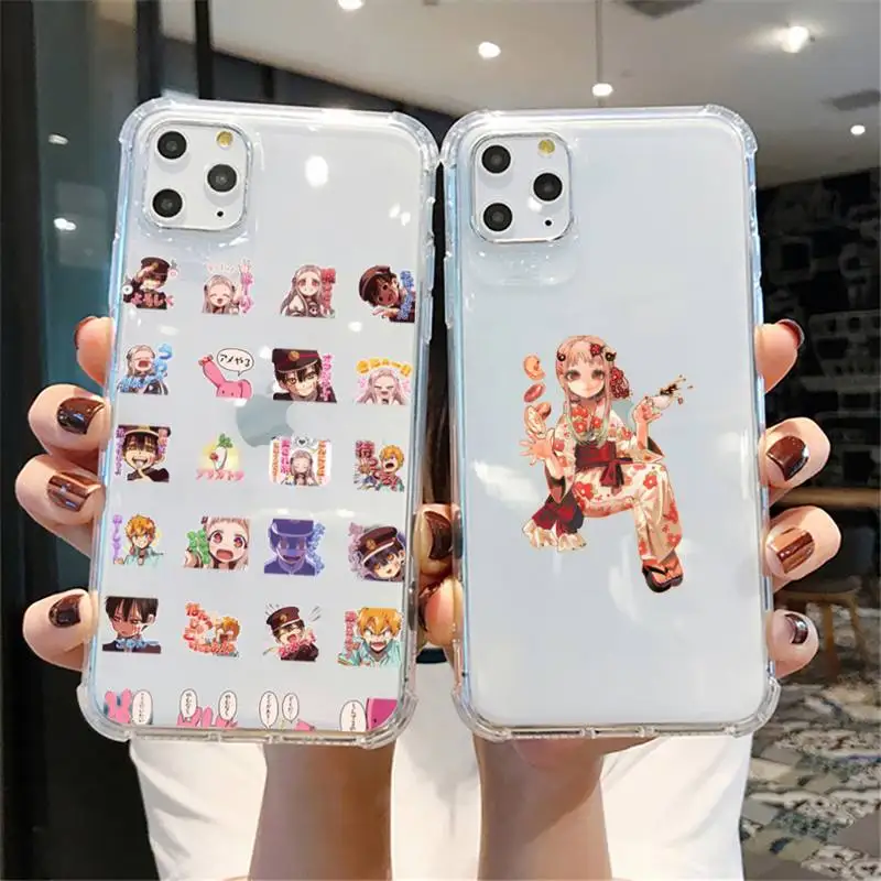 toilet bound hanako kun Phone Case For iphone 13 X XS MAX 6 6s 7 7plus 8 8Plus 5 5S SE 2020 XR 11 11pro max Clear funda Cover
toilet bound hanako kun Phone Case For iphone 13 X XS MAX 6 6s 7 7plus 8 8Plus 5 5S SE 2020 XR 11 11pro max Clear funda Cover