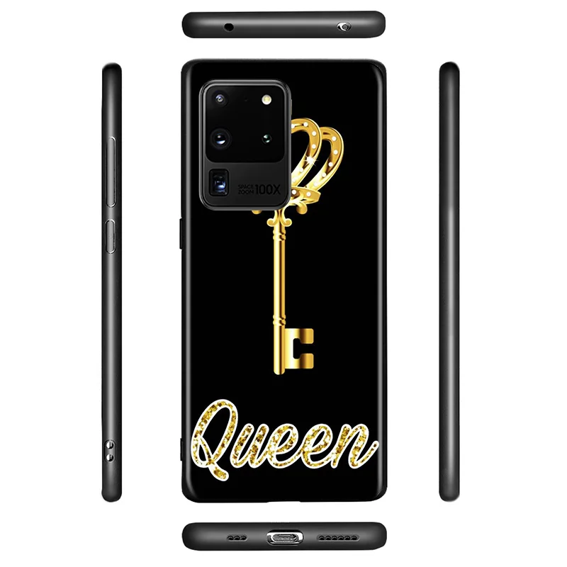 King Queen Love For Samsung Galaxy A01 A11 A12 A21 A31 A41 A42 A51 A71 A91 A32 A52 A72 A02S Phone Case
King Queen Love For Samsung Galaxy A01 A11 A12 A21 A31 A41 A42 A51 A71 A91 A32 A52 A72 A02S Phone Case