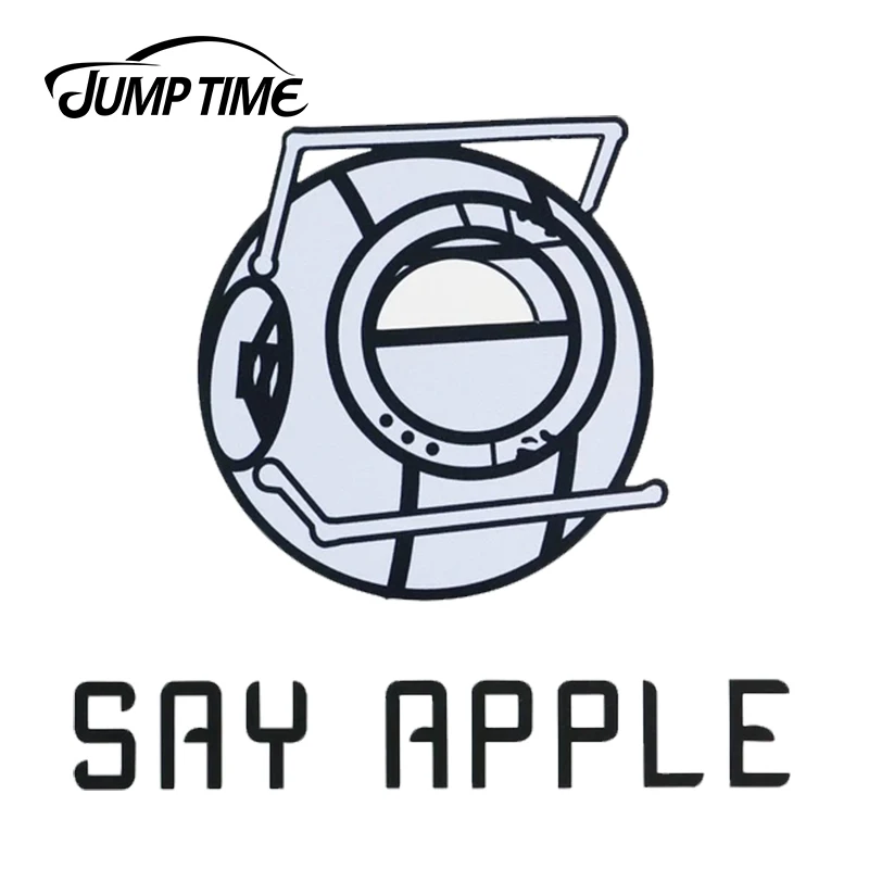 JumpTime 13 см x 11 6 для Wheatley сказать Apple Графический автомобиль грузовик переводная