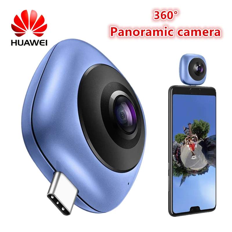 Панорамная камера 360 градусов Huawei envizion coolplay CV60|Объективы для мобильных телефонов|