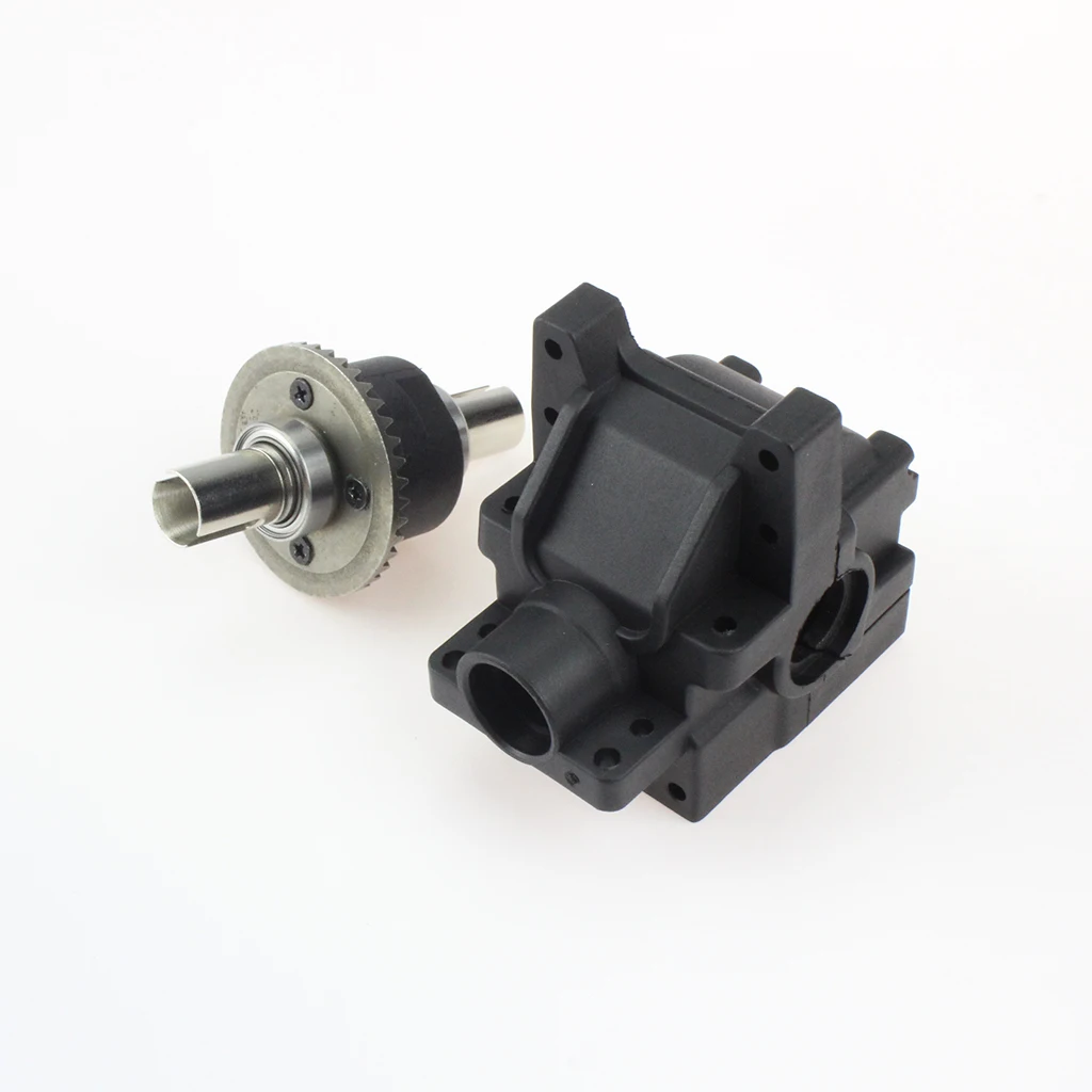

Metal Differential and Gearbox Gear Box Housing Cover for WLtoys 104001 1/10 RC Car Spare Parts Accessories